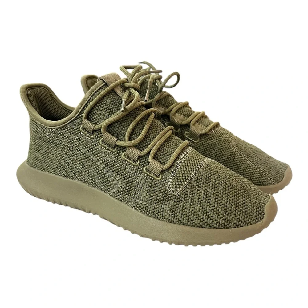 Not AVAILABLE - adidas Tubular Shadow Green Men’s Sneakers Size 8.5